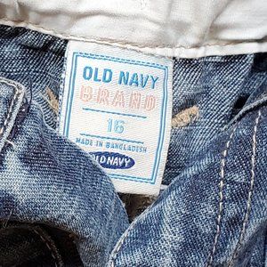 Girls Jean Skirt Brand: Old Navy